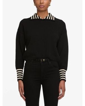 FRAME The Sailor Pullover - Black