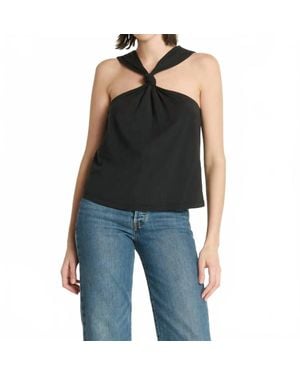 Nation Ltd Lena Knitted Tank - Black