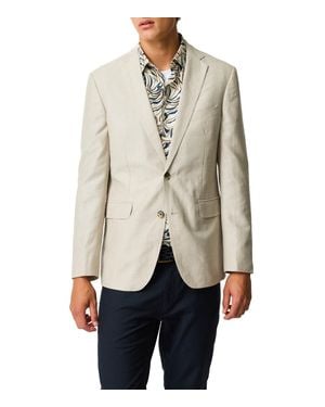 Rodd & Gunn Roving Beach Sports Fit Jacket - Natural