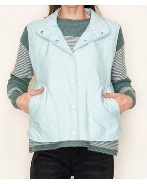 Staccato Connie Vest - Blue