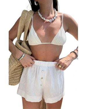 Show Me Your Mumu Max Boxer Shorts - White