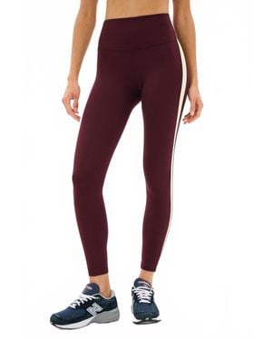 Splits59 Clare High Waist Rigor Leggings - Red