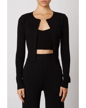 Nia Olivia Twin Set - Black