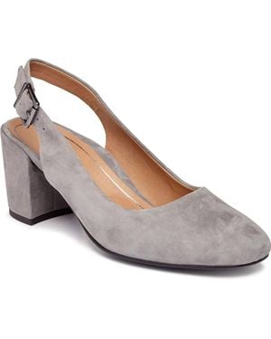 Vionic Nareen Slingback Heel - Gray
