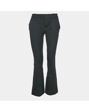JOSEPH Diamond Stretch Gabardine New Rocket Pants - Black
