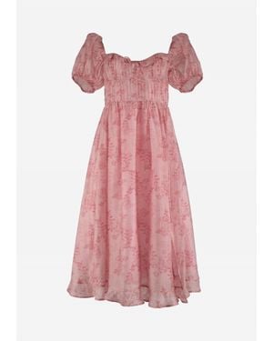 SOFIA The Label Lavena Dress - Pink
