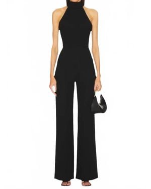 Sans Faff Taylor Tie Back Jumpsuit - Black