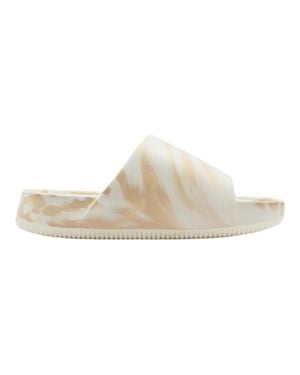 Nike Calm Slide Se Slide - White