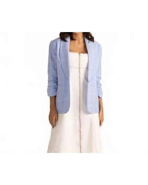 Thomas & Lourdes Thomas Blazer - Blue