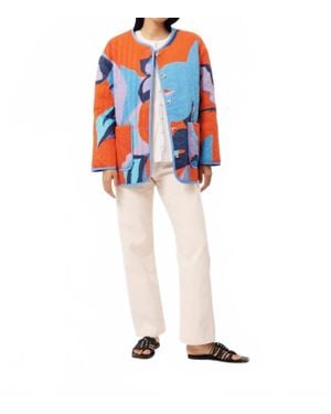 FRNCH Annae Jacket - Blue