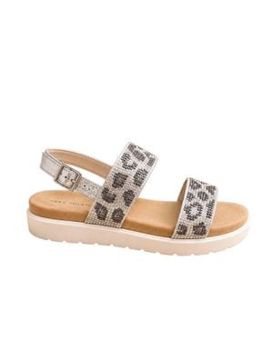 Very Volatile Hotness Sandal - Natural