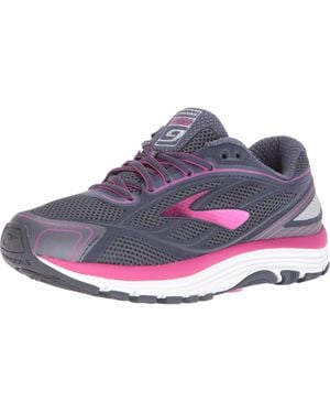 Brooks Dyad 9 Ombre Festival Fuchsia Mood 120223-2E-442 - Purple