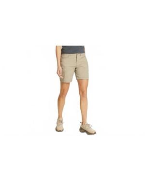 Eddie Bauer Guide Mid Rise Cargo Shorts - Black