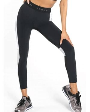 Koral Emblem Blackout High Rise Legging - Blue