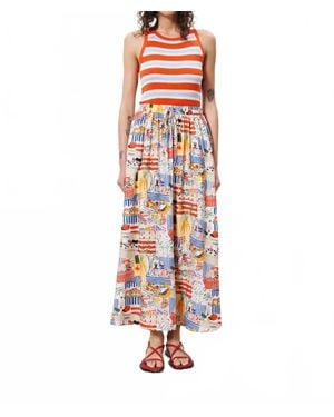 FRNCH Liliane Skirt - White