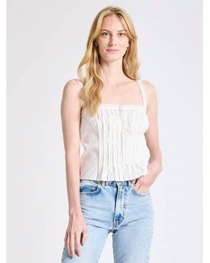 MILLE Keira Top - White