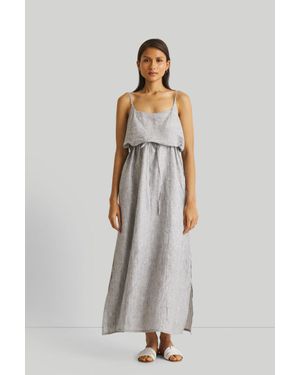 REISTOR Shirt Dress With Balloon Sleeves - White