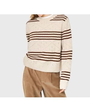 Kule The Lake Sweater - Natural