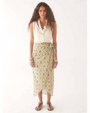 MAISON HOTEL Martina Skirt - Natural