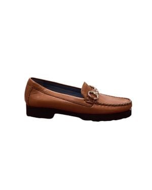 Robert Zur Soho Penny Loafer - Brown