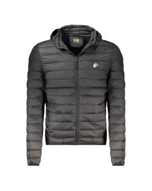 Roberto Cavalli Polyester Jacket - Gray