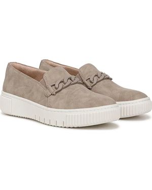 Naturalizer Trish J5864S3201 Sneakers Taupe Slip On Shoes Zap1357 - Gray