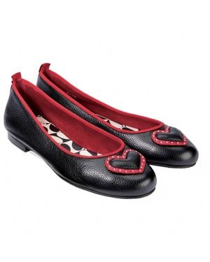 Brighton Cherie Ballerina Shoes - Red
