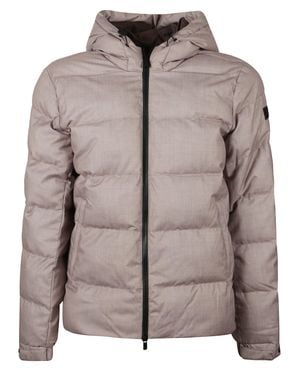MC2 Saint Barth Hooded Padded Jacket - Brown