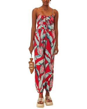 FARM Rio Jumpsuit - Red