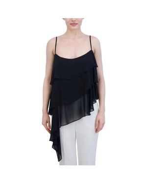 bcbg asymmetrical top