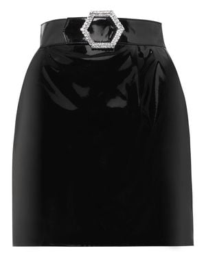Philipp Plein Mini Skirt - Black