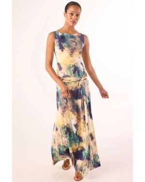 MISA Los Angles Safira Dress - White