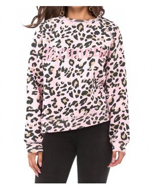 BRUNETTE the Label Middle Sister Crewneck Sweatshirt - White