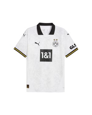 PUMA Borussia Dortmund 24/25 Third Replica Soccer Jersey - White