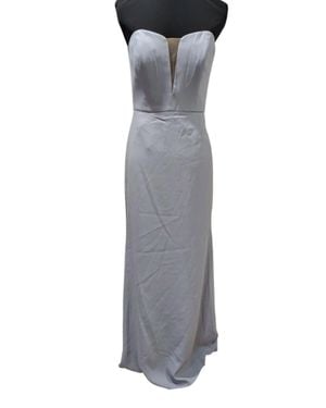 DESSY Sweetheart Wedding Dress - Gray