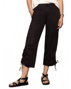 Sanctuary Utility Capris Pant - Black