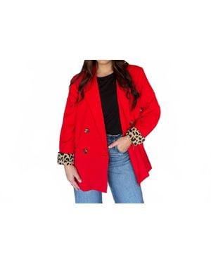 Jodifil Hope Blazer - Red