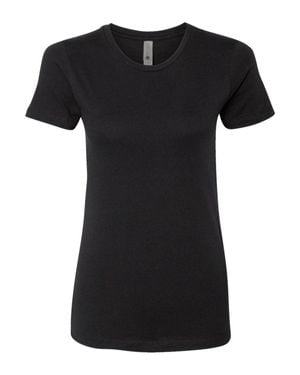 Next Level Cotton T-Shirt - Black