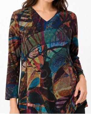 Inoa Jazzy Long Sleeve Top - Gray
