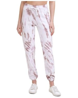 Calvin Klein Performance Tie Dyed Jogger Pants - Pink