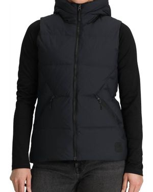 Outdoor Research Coze Hooded Down Insulated Vest - Black