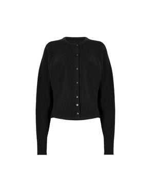 Wolford Luxe Merino Cardigan - Black