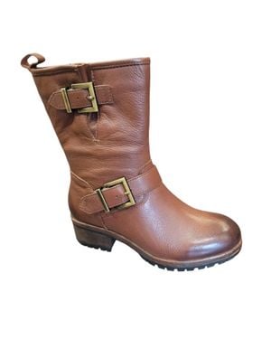 Salvia Camilla Boots - Brown