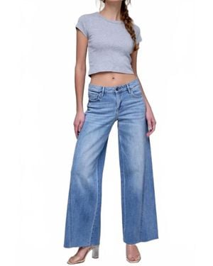 Hidden Jeans Nori Wide Leg Jeans - Blue