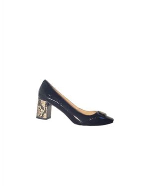 Kara Mac Shoes Perfect Pump - Blue