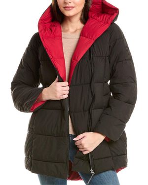 French Connection Puffer Coat - Black