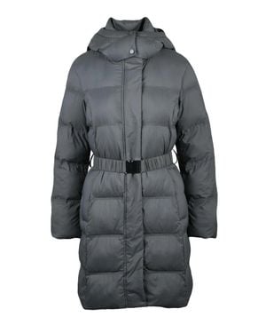 Pennyblack Polyamide Quilted Down Jacket - Gray