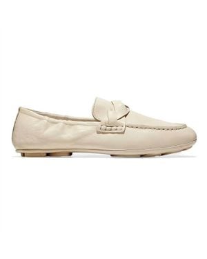 Cole Haan Odette Driverina Loafer - White