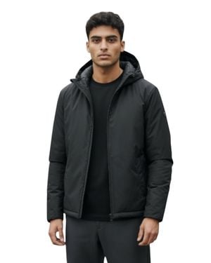 Siviglia Reversible Down Jacket - Black
