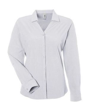 CORE365 Ultra Uvp Long Sleeve Marina Shirt - White